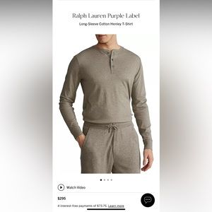 Ralph Lauren Purple Label